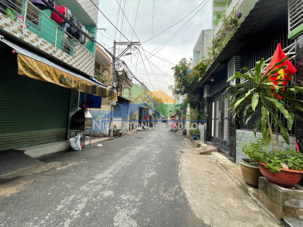 Bán nhà 50m² hẻm xe hơi 4m, 4pn, lý thánh tông, tân phú, 5.6 tỷ