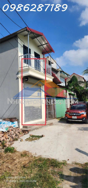 Bán nhanh lô góc 3 mặt tiền – trung tâm thị trấn thứa, lương tài, bắc ninh