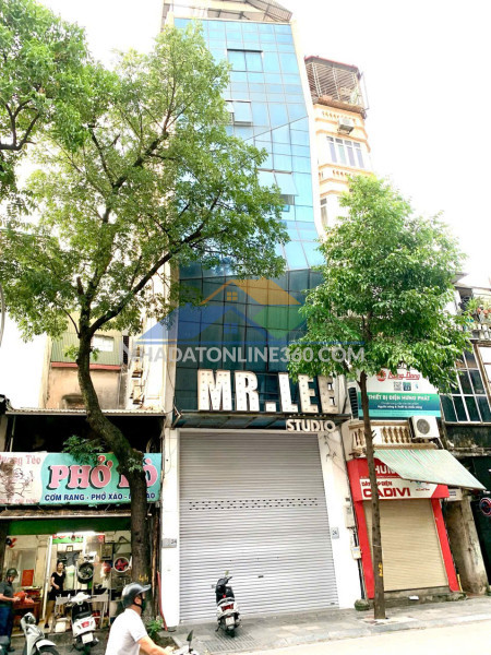 Chính chủ cho thuê tòa nhà 8 tầng mặt phố lê quý đôn, hai bà trưng, hà nội