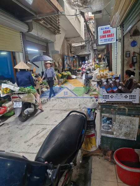 Bán nhà mặt chợ nguyễn trãi, kinh doanh buôn bán 30m x 7 tỷ 8.