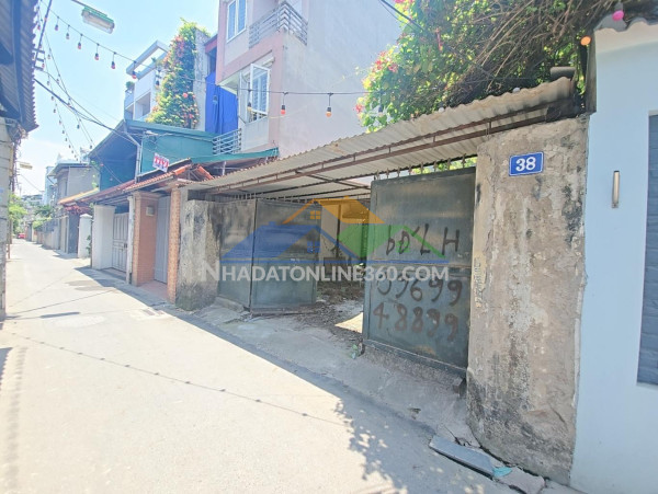 Bán nhà ở nguyễn lam phúc đồng vị trí đẹp lô góc oto vào gần phố 86m mặt tiền 6m 14 tỷ