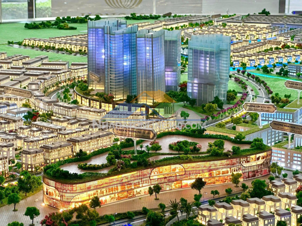 Bán shophouse đẹp nhất hồng hạc city  6x20 (120m2) 5 tầng - 17.8 tỷ  - phú mỹ hưng 2 ở bắc ninh