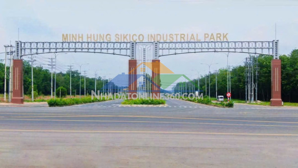 Bình phước về đồng nai. cơ hội cho các nhà đầu tư xây dựng xưởng cho thuê tại khu công nghiệp minh hưng sikico bình phước . 7.370m giá 4.5 ty