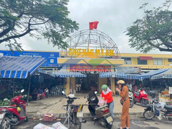 Giảm 1 ty ! mặt tiền mỹ đa đông 3 dt 85m2 dòng tiền 15 triệu/tháng đối diện chợ bắc mỹ an
