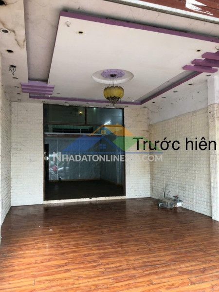2.4 tỷ – nhà 2 tầng kiên cố 105m2 đất – lô góc 2 mặt kiệt hòa quý – ô tô đỗ cửa