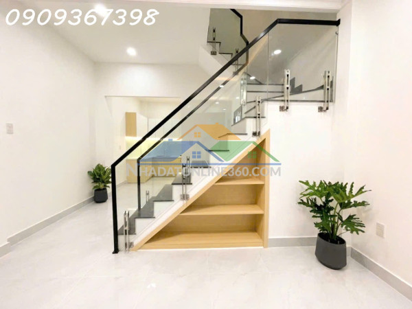 Mặt tiền giá rẻ nhất trung tâm quận 8 – nhà 2 tầng ở ngay – sổ nở hậu – cho thuê 20tr/tháng