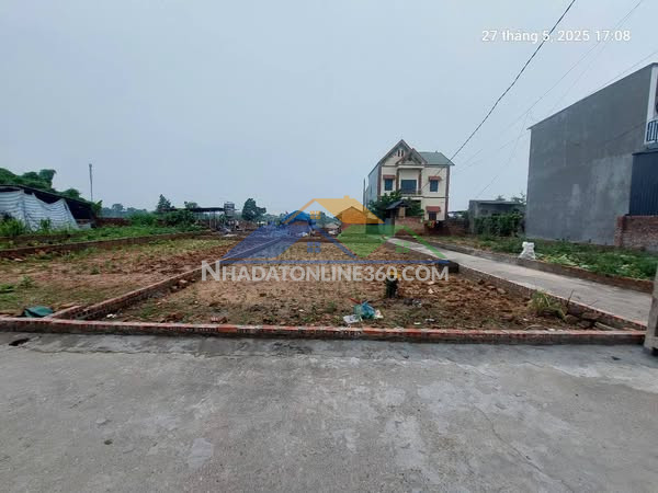 Chủ cần bán 80m2, mt6.6m, 4.6 tỷ, bắc hồng, đông anh, ô tô.