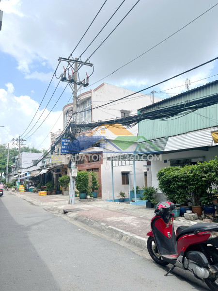 Nhà cấp 4 mt phạm hùng 96m2 ngay cầu nguyễn tri phương p9q8. giá 9 tỷ