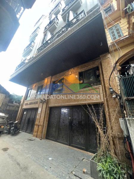Bán tòa chdv nguyễn đức cảnh 106m x 6 tầng thang máy, ô tô, dòng tiền hơn 1 tỷ/năm. giá hơn 18 tỷ