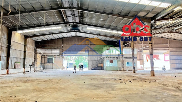 Cho thuê nhà xưởng lâu dài phù hợp nhiều ngành nghề theo qd, giấy phép đầy đủ giao liền