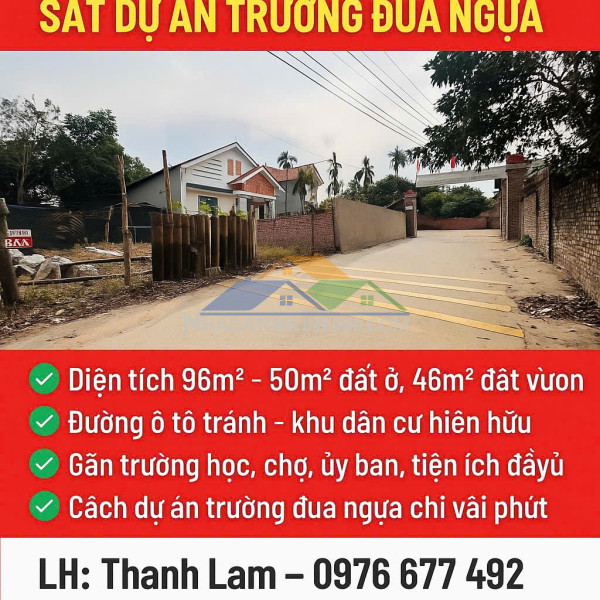 Đất đẹp – vị trí ngon – mà giá còn lâu mới chạm mốc 2 tỷ