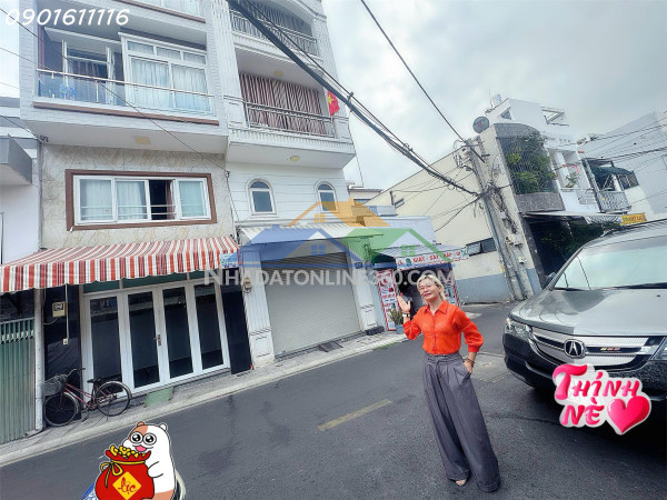 Siêu hiếm - xe hơi ngủ trong nhà - ban nhà mặt tiền kinh doanh đường bến vân đồn, quận 4