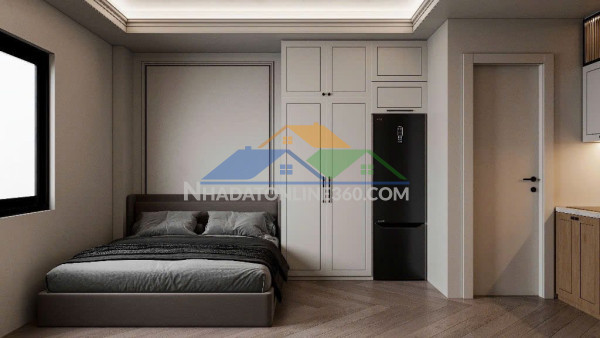 Bán tòa ccmn nhật tảo – 122m² – 30.2 tỷ – mặt tiền 6.8m – ngõ thoáng - thang máy – dòng tiền