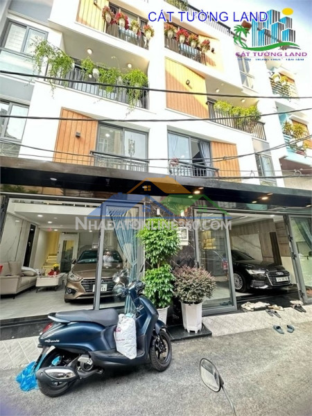 Nhà 5 tầng (5x10m) có thang máy – ngay emart phan huy ích – chỉ 7.19 tỷ