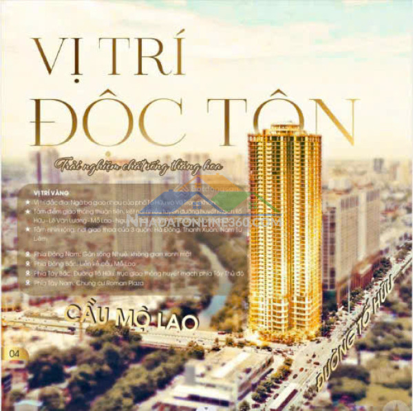 Bán căn hộ hạng sang qms tố hữu, full nội thất cao cấp, sở hữu lâu dài, giá siêu tốt