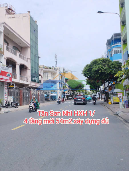 Hiếm khu tô hiệu - 88m2 - 4 tầng - hxh vô nhà - views công viên