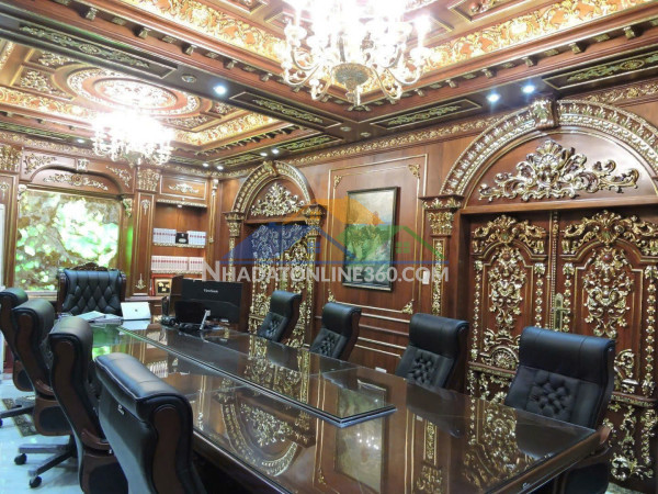 Bán nhà 5 tầng đẹp hẻm 364 dương quảng hàm 70m2(4x17.5) khu phân lô vào ở ngay 12.9 tỷ.