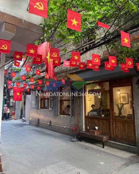 Hơn 12 tỷ - mặt ngõ phố thái thịnh, quận đống đa, dt 45m2, 5t, mặt tiền ~6m, ôtô đỗ cửa, vừa ở vừa kinh doanh cực hiếm