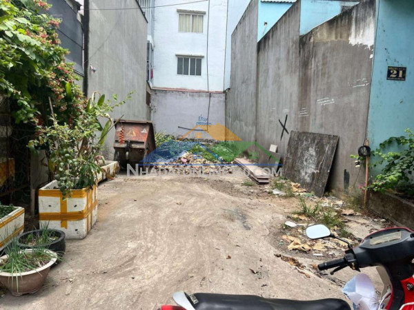 Bán đất tặng nhà dương bá trạc - nhỉnh 15 tỷ, 2 tầng 134m2, 8.4*16m hẻm ôtô kia morning, quận 8