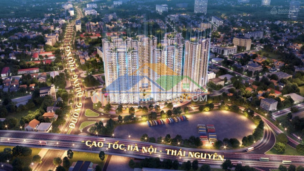 Mở bán quỹ căn đẹp tại tecco elite city. ngay nút giao thịnh đán tp thái nguyên