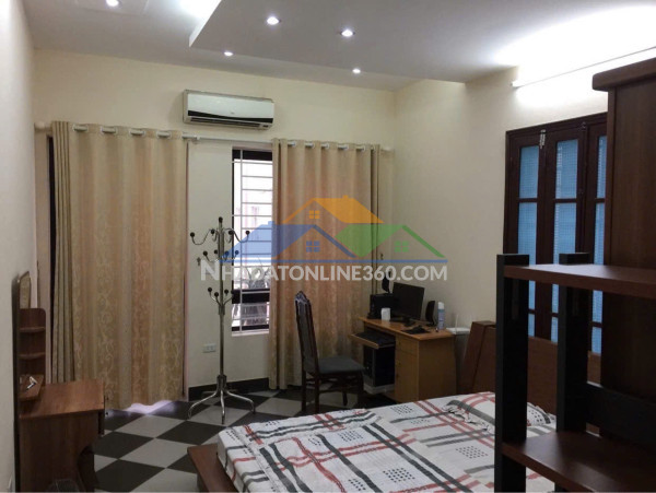 Cho thuê nhà ngõ 505 trần khát chân, 3 tầng x 35m2, 2 ngủ, 9 triệu ở gia đình, kd onl