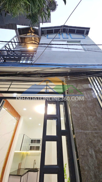 Nhà 4 tầng sát hẻm ôtô đường dạ nam p2q8. giá 2,76 tỷ bớt lộc Nhà 4 tầng sát hẻm ôtô đường dạ nam p2q8. giá 2,76 tỷ bớt lộc