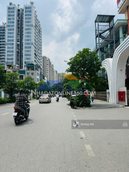 Bán nhà riêng trần thái tông cầu giấy - 78m2 mt 8m - lô góc ô tô kdvp gần công viên cầu giấy