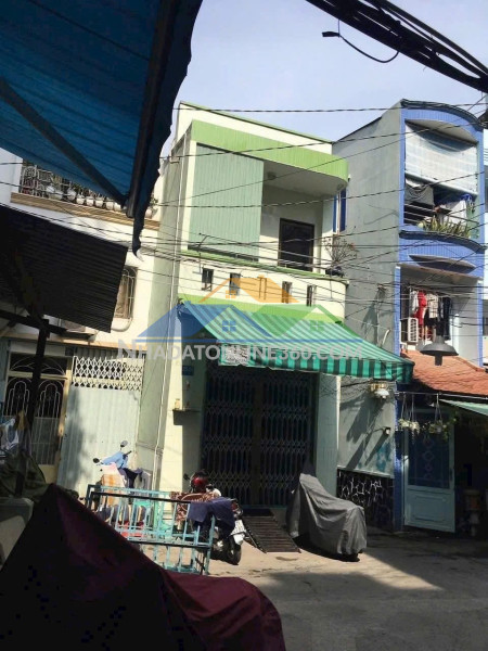 Bán nhà 2 mặt tiền 25/24 trần khắc chân, p.tân định, q1, tp. hồ chí minh