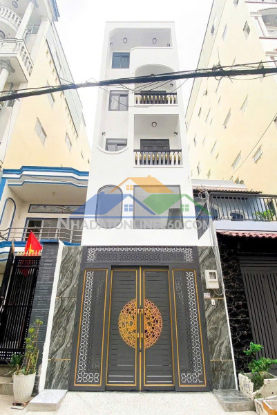 Mặt tiền nguyễn quý yêm - kinh doanh -phường an lạc - bình tân giáp quận 6 - 70m2