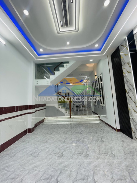 Bán nhà 64m2, 3 tầng, 4pn, 3wc, q.9, 7.15  tỷ, sổ hồng