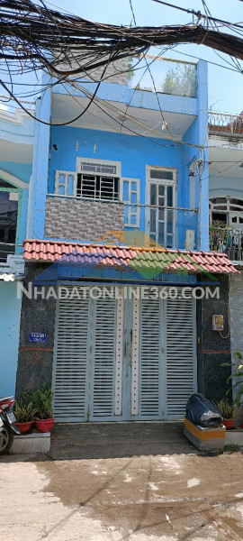 Bán nhà hxh đường phan anh, p. bình trị đông, q. bình tân, 4x16m, chỉ 6.3 tỷ