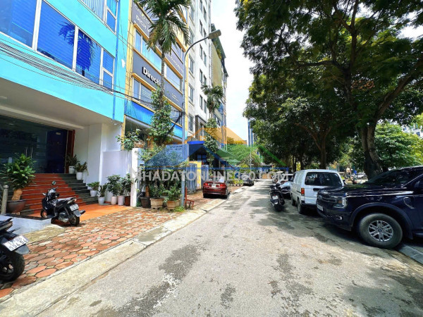 Bán tòa văn phòng vip - dịch vọng hậu, cầu giấy - 200 tỷ 300m 9t