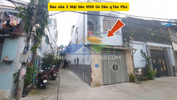 Siêu phẩm-bán nhà hxh tân quý 56m², 3lầu - dòng tiền 20 triệu/tháng