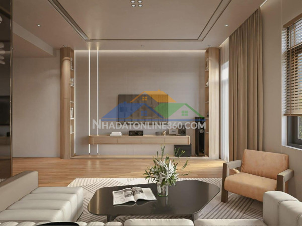 **bán nhà góc 2mt hxh ni sư huỳnh liên, phường 10, tân bình (5,3x14) hơn 8 tỷ