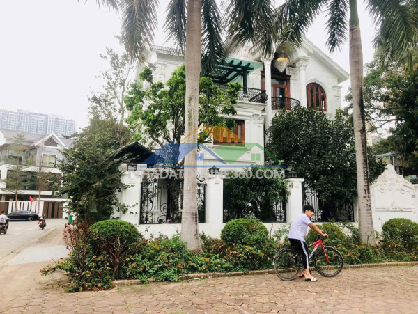 Siêu phẩm biệt thự lô góc tây mỗ - 366m² - chỉ 48 tỷ