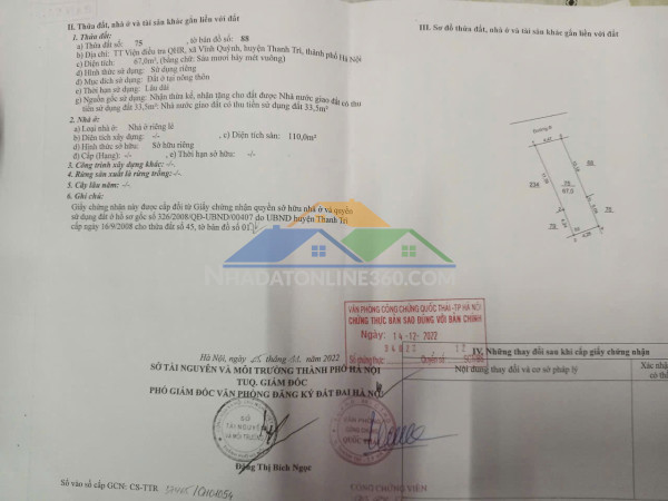 Nhà chính chủ - giá tốt - vị trí đẹp tại nguyễn quý trịi, kiêu kị, gia lâm, tphn