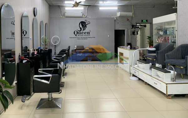 Góc sang nhượng cửa hàng salon- gội- nail- spa – shophouse chân chung cư