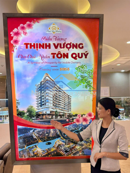 Dự án căn hộ hạng sang mở bán trực tiếp từ chủ đầu tư phú mỹ hưng trong năm 2025 - chỉ 75 căn
