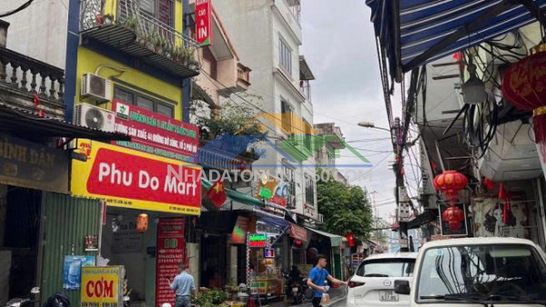 Bán đất mặt phố phú đô nam từ liêm đường 2 oto tránh giá chỉ 12 tỷ