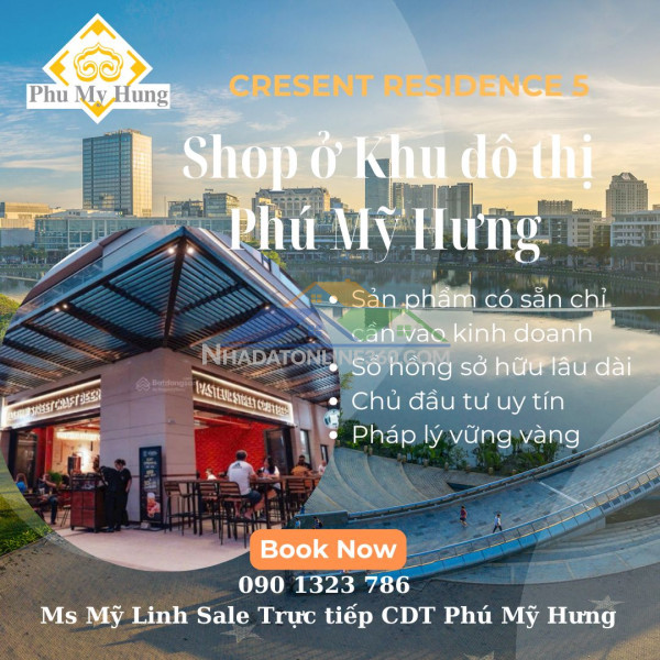 Bảng giá chi tiết hồng hạc city của phú mỹ hưng