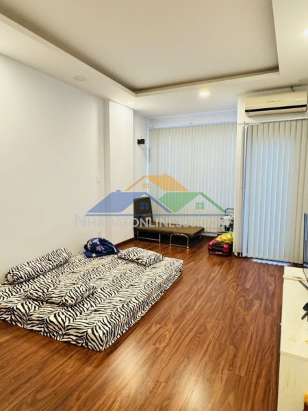 Bán nhà phú nhuận 70m2 2 tầng ngang gần 5m 5pn dân trí vip lam sơn 8.49 tỷ.