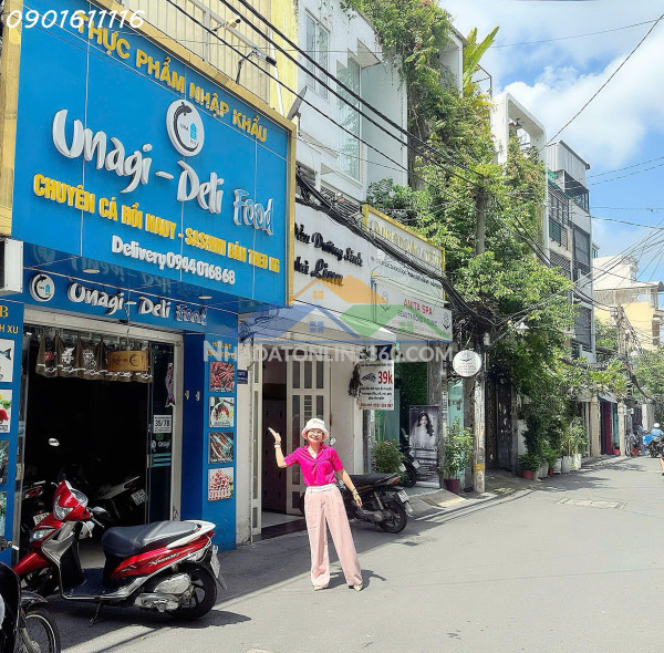 Duy nhất nhà bán ngang 4m * 21m - mặt tiền hẻm xe hơi đường thủ khoa huân - view chợ bến thành quận 1 đón khách tây lưu trú