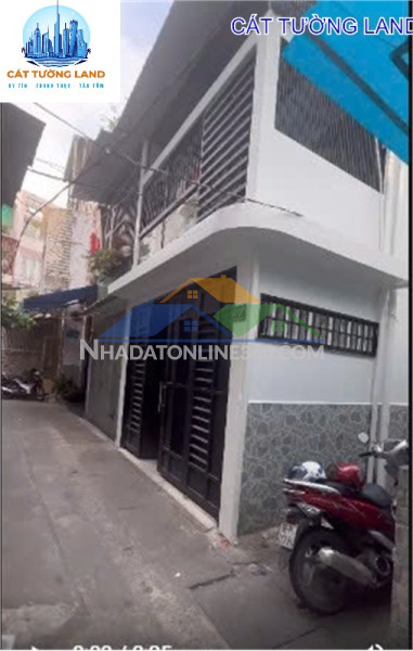 Bán nhà 56m2, đs. 4, cư xá đô thành, phường 4, quận 3 -- gần bv bình dân -- giá chỉ 7.2 tỷ