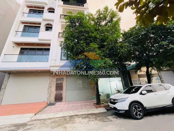 Ccmn dòng tiền phố nguyễn đức cảnh, hoàng mai - 55m 7 tầng mặt ngh thông - ô tô. chỉ hơn 14 tỷ