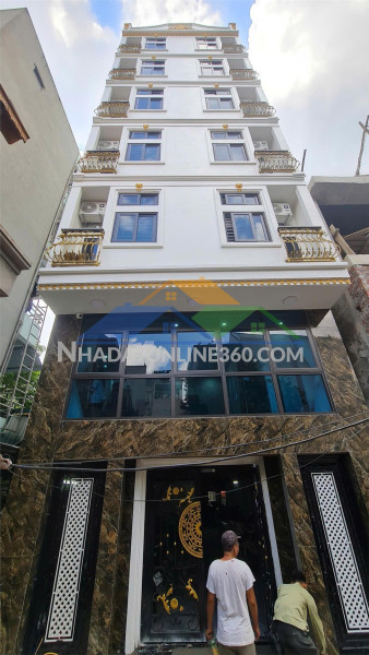 Ccmn trịnh văn bô,2 ngõ oto -thang máy,view cđ fpt,85mx8t,mt=5m,nhỉnh 17ty