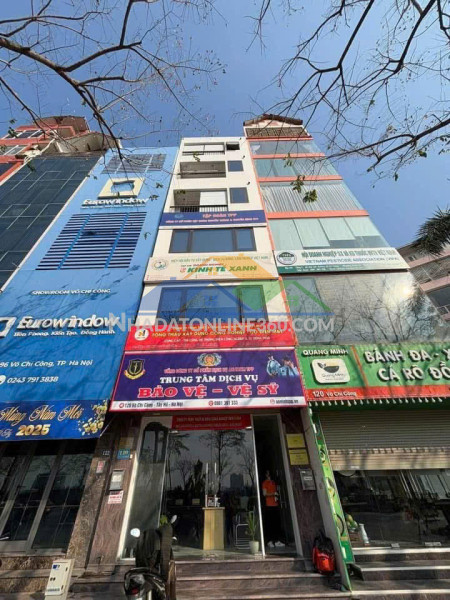 Chính chủ cho thuê (mbkd tầng 1 và căn hộ studio) – 120 võ chí công, tây hồ