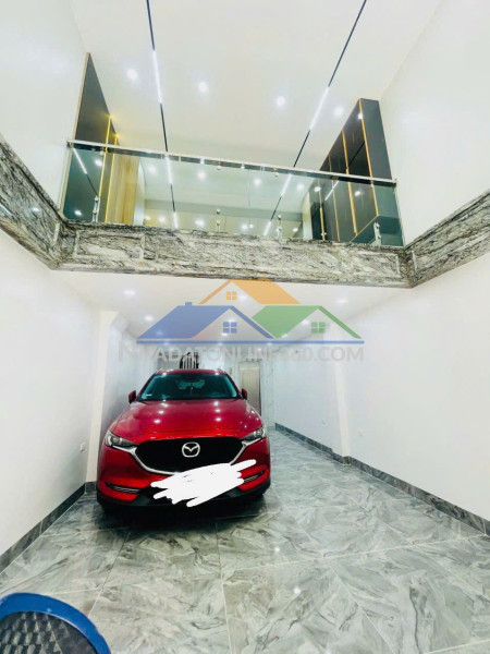 Nhà 6 tầng thang máy mới đét tại khu đền lừ, hoàng mai 54m2,ô tô vào nhà giá chỉ hơn 18 tỏi