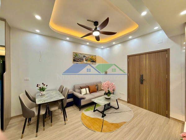 Nhà 6 tầng thang máy mới đét tại khu đền lừ, hoàng mai 54m2,ô tô vào nhà giá chỉ hơn 18 tỏi