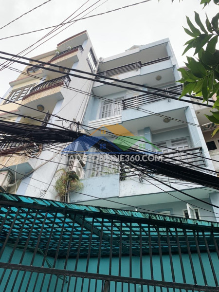 **bán nhà hxt cộng hòa** phường 4, tân bình; (4,5x20) 4 tầng hơn 15 tỷ