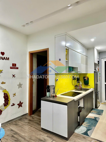 Bán căn hộ tầng 8 tòa C khu 5 tòa mới chung cư Thanh Hà